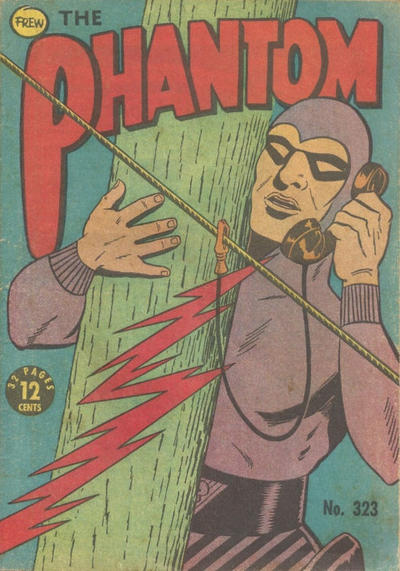 Cover for The Phantom (Frew Publications, 1948 series) #323