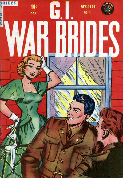 Cover for G.I. War Brides (Superior, 1954 series) #1