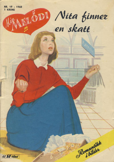 Cover for Min Melodi (Serieforlaget / Se-Bladene / Stabenfeldt, 1957 series) #19/1960
