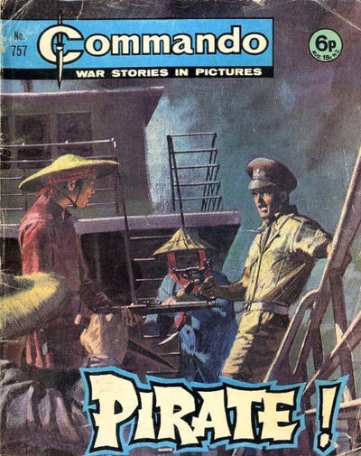 Cover for Commando (D.C. Thomson, 1961 series) #757