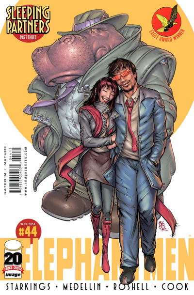Cover for Elephantmen (Image, 2006 series) #44