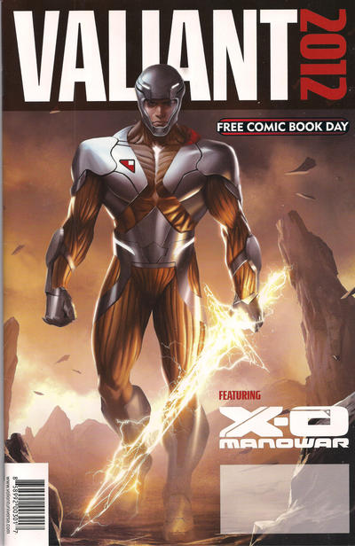 Cover for Valiant Comics FCBD 2012 Special (Valiant Entertainment, 2012 series) #1