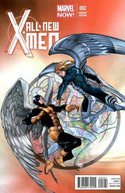 Cover for All-New X-Men (Marvel, 2013 series) #2 [Variant Cover by Pasqual Ferry]
