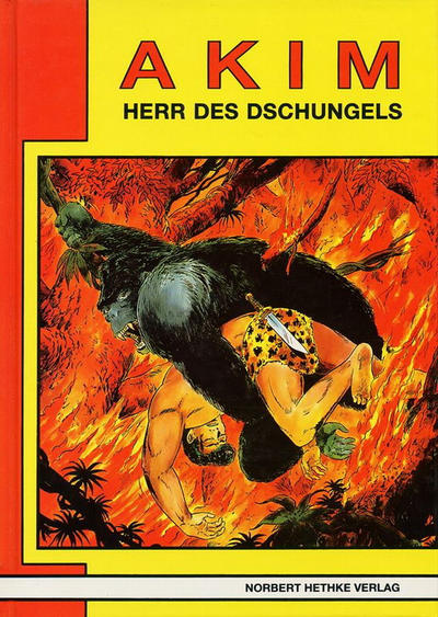Cover for Akim  Herr des Dschungels (Norbert Hethke Verlag, 1987 series) #1