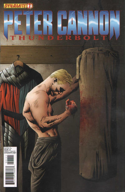 Cover for Peter Cannon: Thunderbolt (Dynamite Entertainment, 2012 series) #1 [Cover C - Jae Lee]