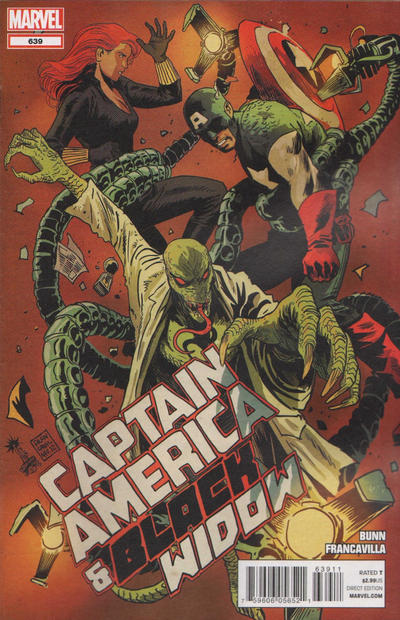 Cover for Captain America and Black Widow (Marvel, 2012 series) #639