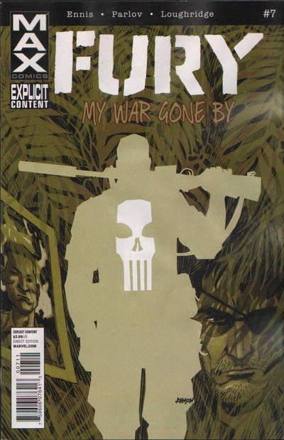 Cover for Fury Max (Marvel, 2012 series) #7