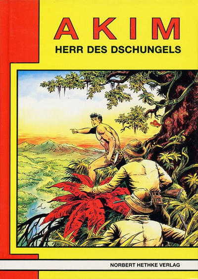Cover for Akim  Herr des Dschungels (Norbert Hethke Verlag, 1987 series) #8