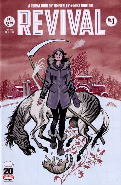 Cover for Revival (Image, 2012 series) #1 [Fourth Printing Variant]