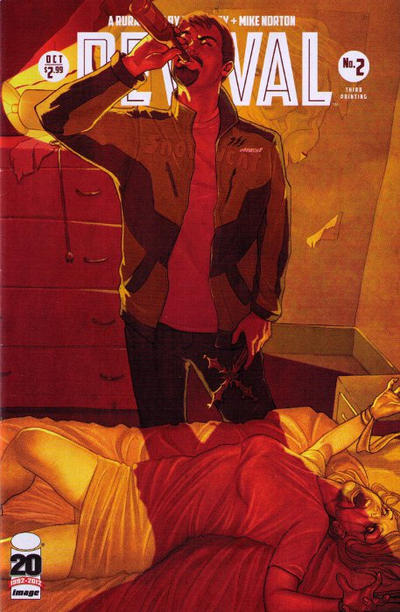 Cover for Revival (Image, 2012 series) #2 [Third Printing]