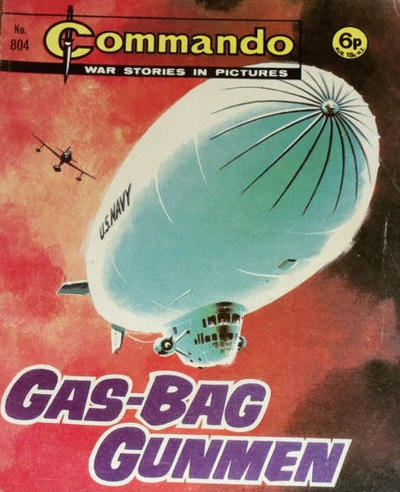 Cover for Commando (D.C. Thomson, 1961 series) #804