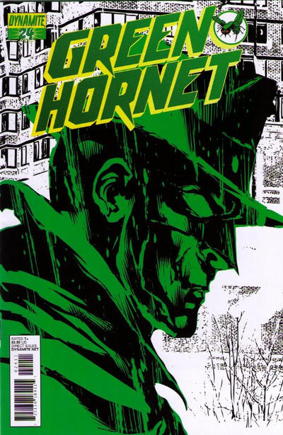 Cover for Green Hornet (Dynamite Entertainment, 2010 series) #24 [Brian Denham Cover]