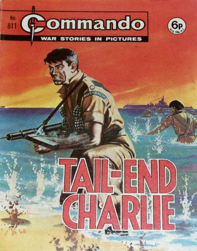 Cover for Commando (D.C. Thomson, 1961 series) #811