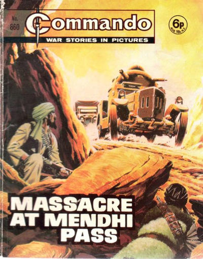 Cover for Commando (D.C. Thomson, 1961 series) #860
