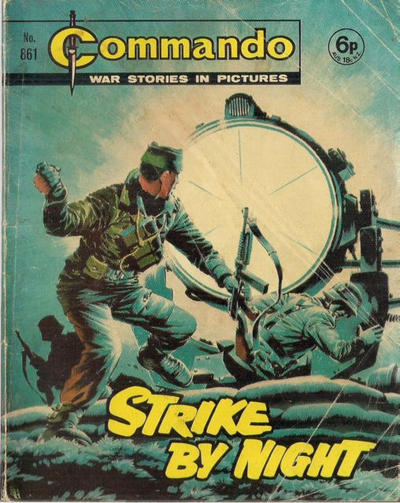 Cover for Commando (D.C. Thomson, 1961 series) #861