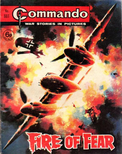 Cover for Commando (D.C. Thomson, 1961 series) #881
