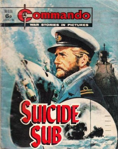 Cover for Commando (D.C. Thomson, 1961 series) #886