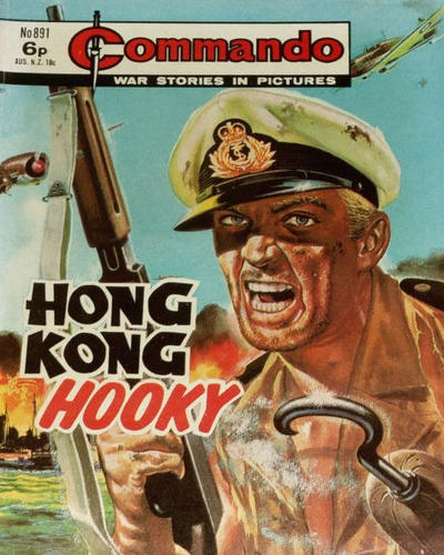 Cover for Commando (D.C. Thomson, 1961 series) #891