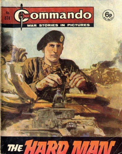 Cover for Commando (D.C. Thomson, 1961 series) #874