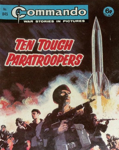 Cover for Commando (D.C. Thomson, 1961 series) #845