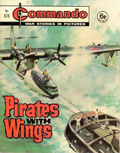 Cover for Commando (D.C. Thomson, 1961 series) #878