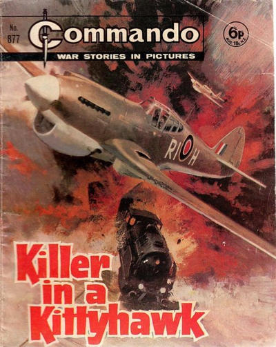 Cover for Commando (D.C. Thomson, 1961 series) #877