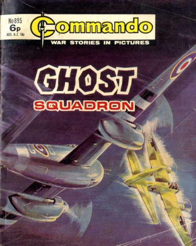 Cover for Commando (D.C. Thomson, 1961 series) #895