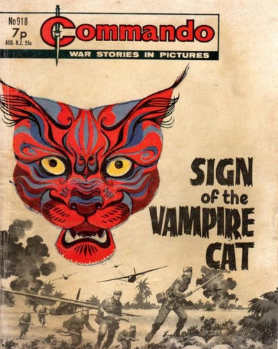 Cover for Commando (D.C. Thomson, 1961 series) #918