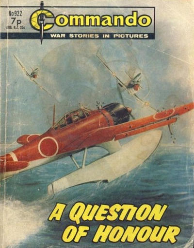 Cover for Commando (D.C. Thomson, 1961 series) #922