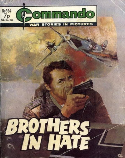 Cover for Commando (D.C. Thomson, 1961 series) #934
