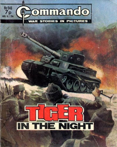 Cover for Commando (D.C. Thomson, 1961 series) #946