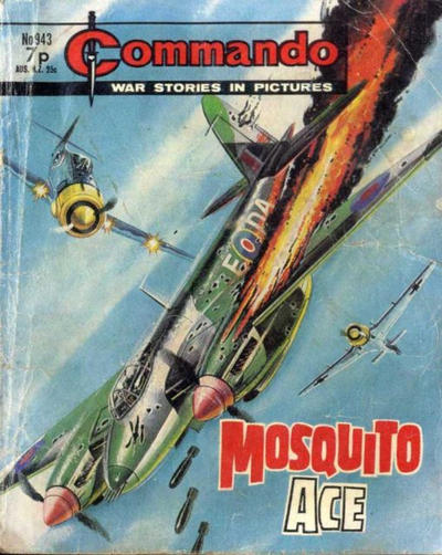 Cover for Commando (D.C. Thomson, 1961 series) #943