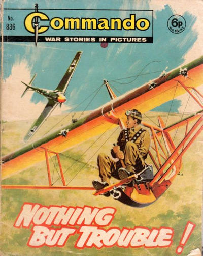 Cover for Commando (D.C. Thomson, 1961 series) #836