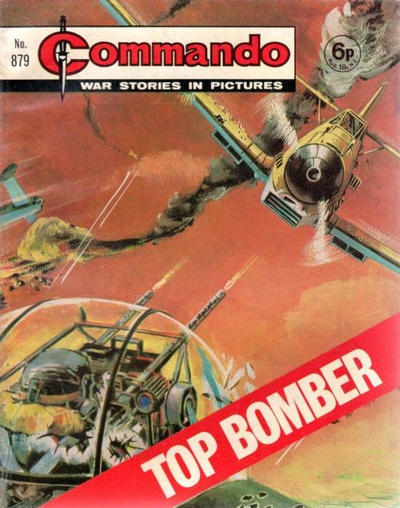 Cover for Commando (D.C. Thomson, 1961 series) #879