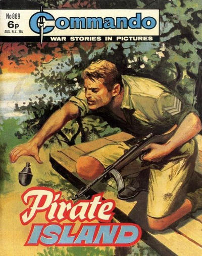 Cover for Commando (D.C. Thomson, 1961 series) #889