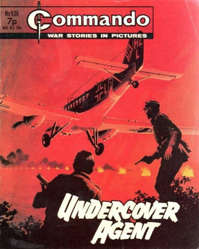 Cover for Commando (D.C. Thomson, 1961 series) #936