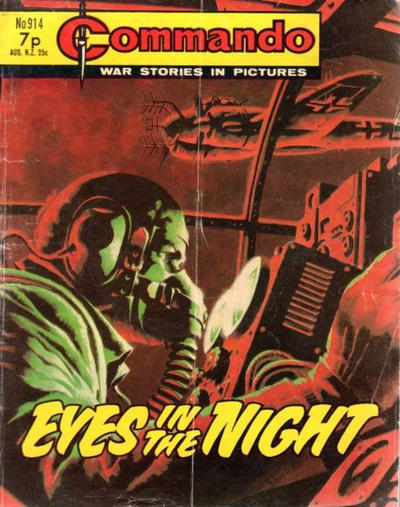 Cover for Commando (D.C. Thomson, 1961 series) #914