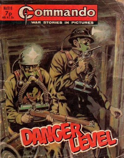 Cover for Commando (D.C. Thomson, 1961 series) #916