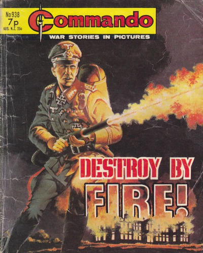 Cover for Commando (D.C. Thomson, 1961 series) #938