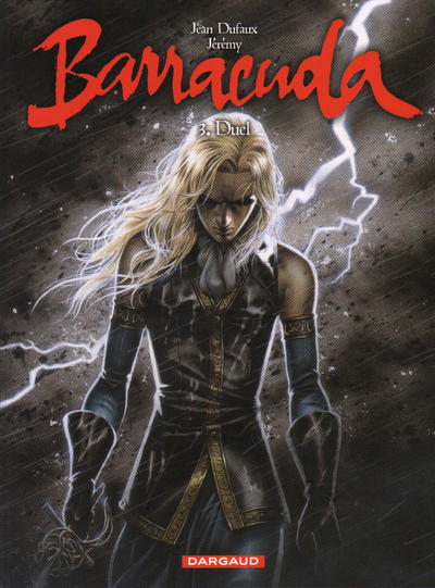 Cover for Barracuda (Dargaud Benelux, 2010 series) #3 - Duel
