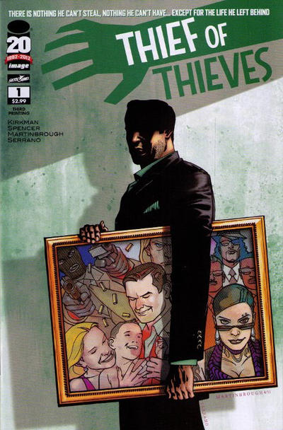 Cover for Thief of Thieves (Image, 2012 series) #1 [3rd printing]