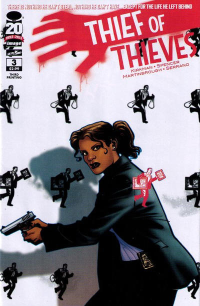 Cover for Thief of Thieves (Image, 2012 series) #3 [Third Printing]