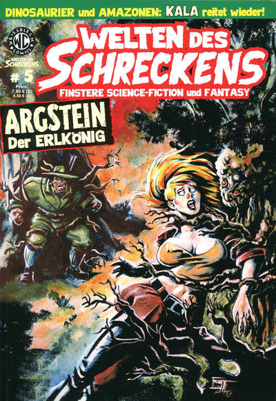 Cover for Welten des Schreckens (Weissblech Comics, 2009 series) #5