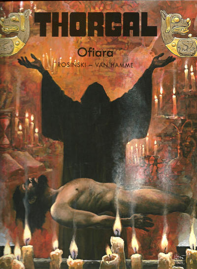 Cover for Thorgal (Egmont Polska, 2007 series) #29 - Ofiara