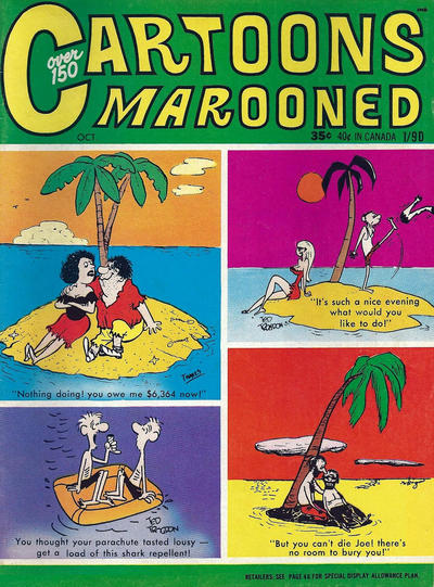 Cover for Cartoons Marooned (Marvel, 1968 series) #1