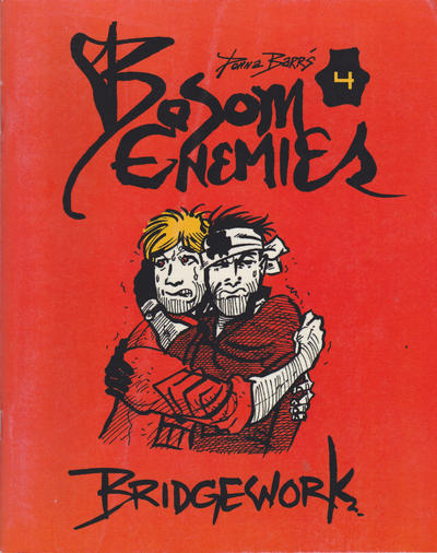 Cover for Bosom Enemies (A Fine Line Press, 2000 series) #4