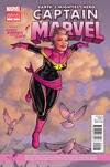 Cover for Captain Marvel (Marvel, 2012 series) #5 [Breast Cancer Awareness Susan G. Komen Variant Cover by Joe Quinones]