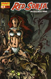 Cover Thumbnail for Red Sonja (2005 series) #3 [Mel Rubi Cover]