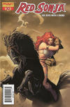 Cover for Red Sonja (Dynamite Entertainment, 2005 series) #10 [Billy Tan Cover]