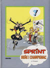 Cover for Sprint [Seriesamlerklubben] (Semic, 1986 series) #13 - Bråk i Champignac
